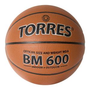 Купить Мяч баскетбольный "TORRES BM600" р. 6 в Мышкине 