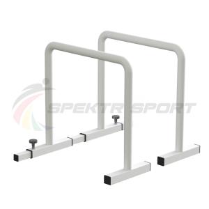 Купить Брусья напольные хайлетсы Spektr Sport цв. белый в Мышкине 