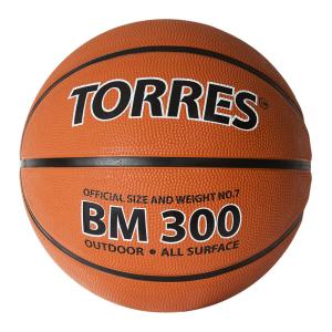 Купить Мяч баскетбольный "TORRES BM300" р.5 в Мышкине 
