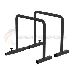 Купить Брусья напольные хайлетсы Spektr Sport цв. черный в Мышкине 